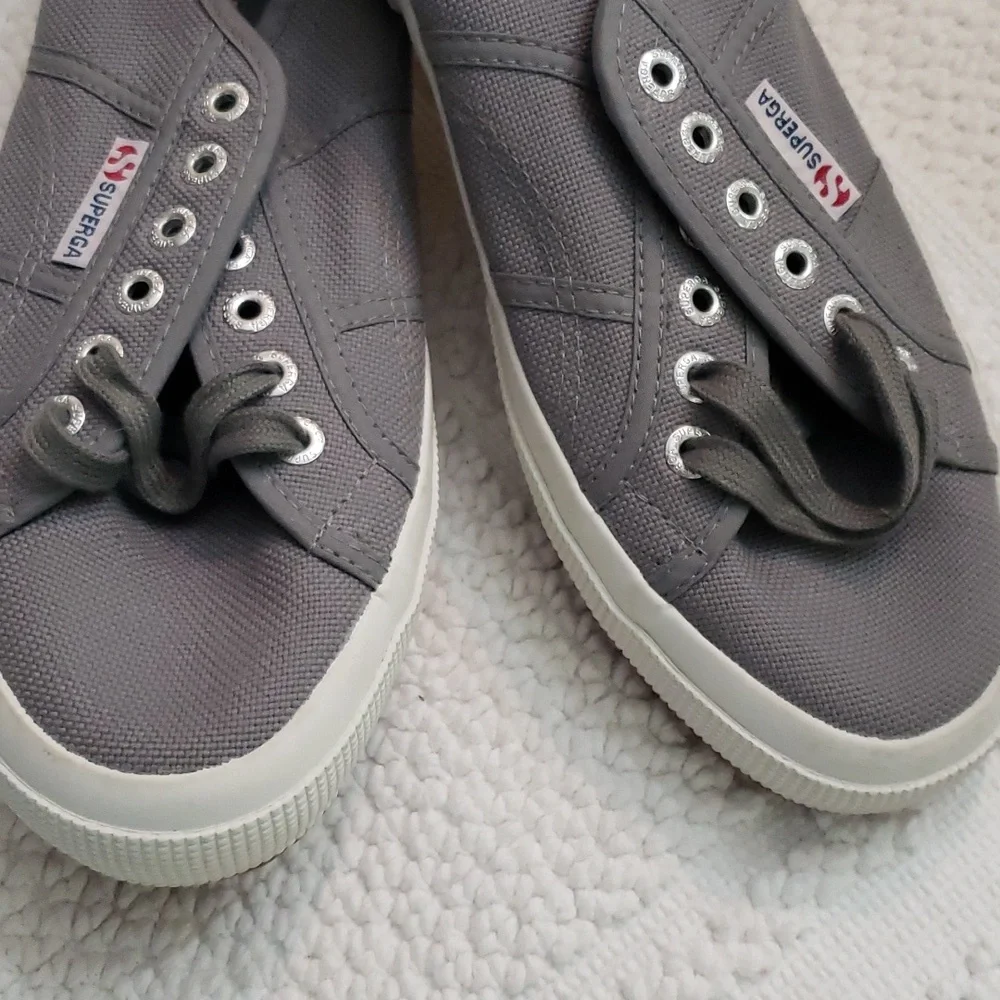 SUPERGA UNISEX LACE-UP SNEAKERS - Picture 3 of 11
